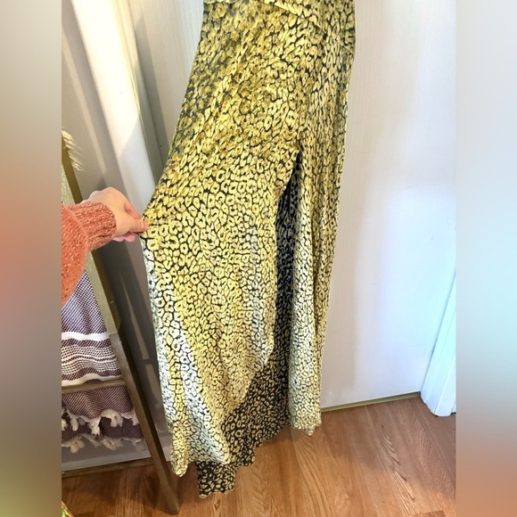 Adriana Iglesias Paris Velvet Leopard-Print Maxi Dress - Picture 7 of 12
